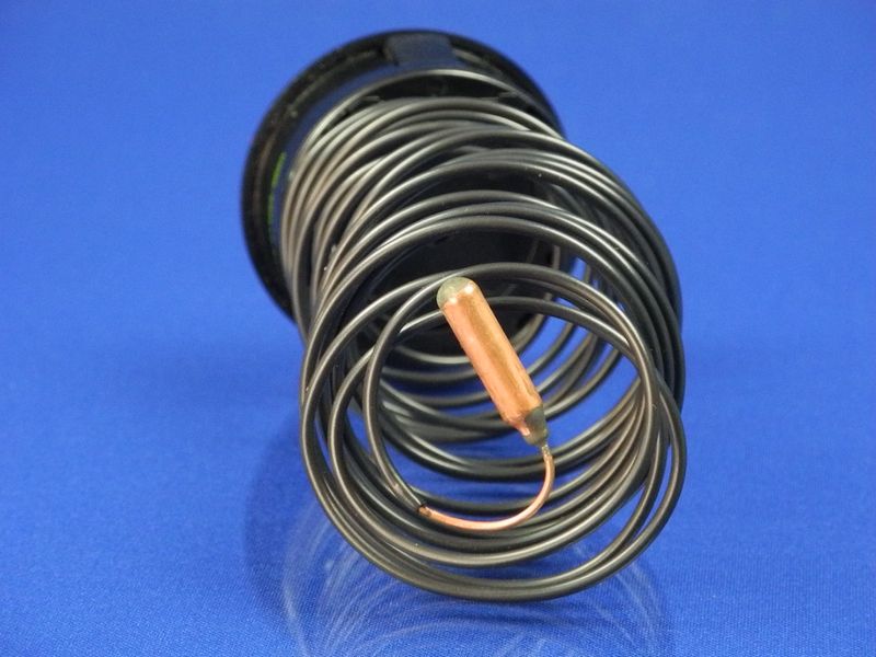 Изображение Термометр капиллярный PAKKENS D=52 мм., капилляр длинной 3 м, темп. -0-120 °C 52/1203, внешний вид и детали продукта
