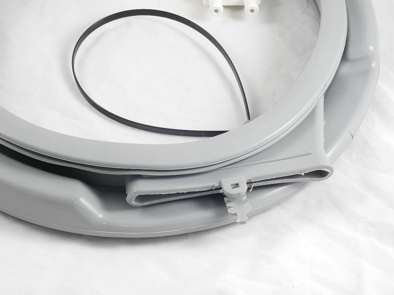 Зображення Гума люка для пральних машин Ariston/Indesit (C00255813) 255813, зовнішній вигляд та деталі продукту