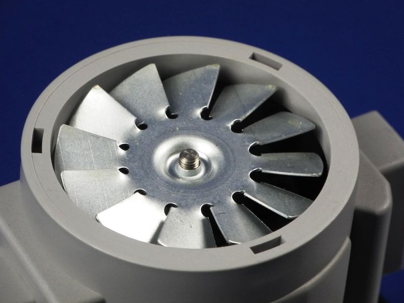 Зображення Мотор AMETEK для мийних пилососів (на 2 крильчатки) (A061300501) A061300501, зовнішній вигляд та деталі продукту