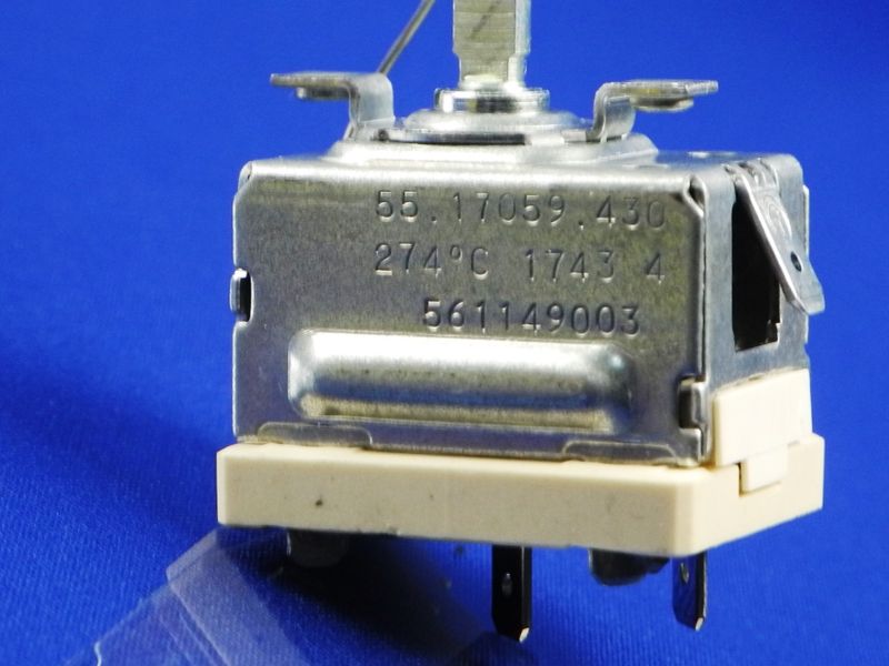 Изображение Терморегулятор капиллярный духовки Electrolux 30-274°C (EGO 55.17059.430) (3570832018) 3570832018, внешний вид и детали продукта