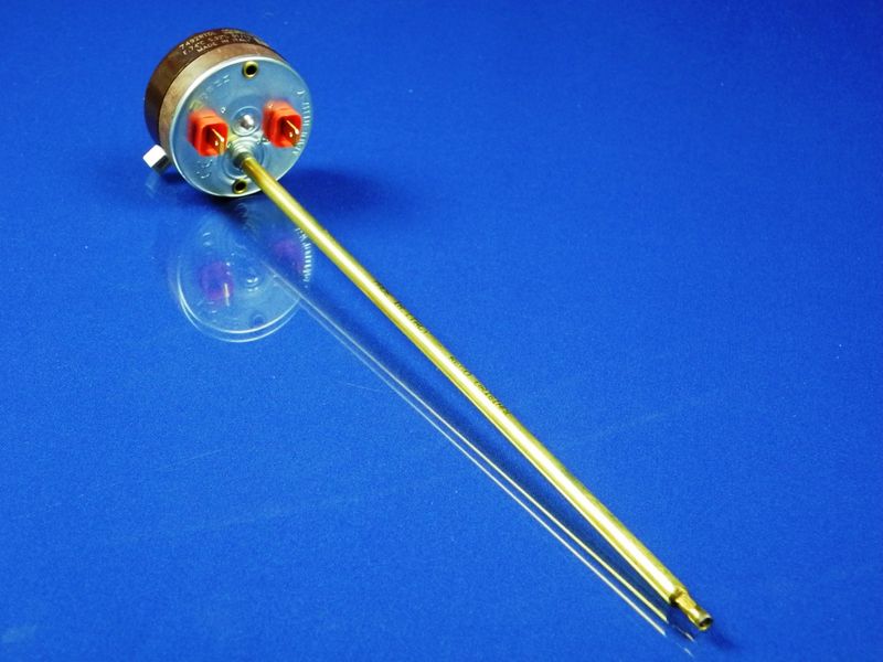 Изображение Термостат для бойлера стержневой RECO RTD L=270 74/92° 20A с ручкой (R181314) R181314, внешний вид и детали продукта
