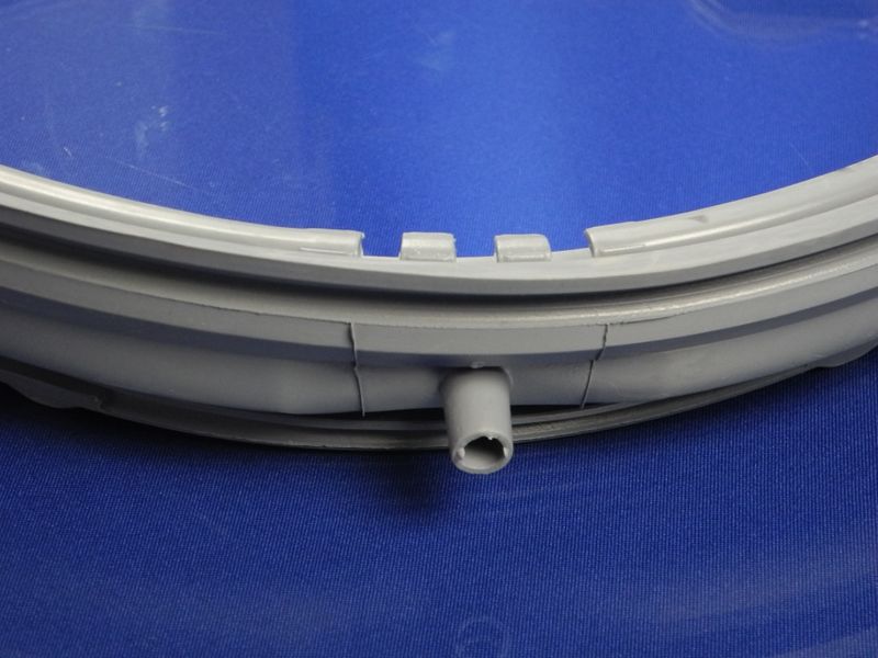 Зображення Гума люка для пральних машин LG (MDS63537201) MDS63537201, зовнішній вигляд та деталі продукту