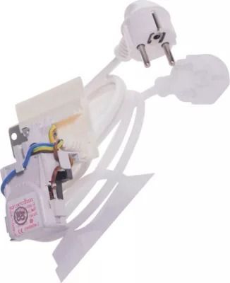 Зображення Мережевий фільтр з кабелем для пральних машин 1.2 m SHUKO 3x13 PH Indesit (482000090241) C00378710 C00378710, зовнішній вигляд та деталі продукту