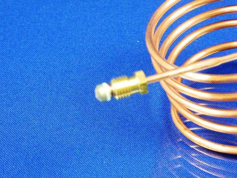 Зображення Термопара (газ-контроль) конфорки для газової плити 1000 мм. INDESIT (C00078735) 78735, зовнішній вигляд та деталі продукту