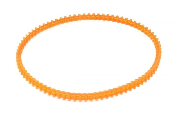 Изображение Ремень для швейной машинки зубчатый 115 (L=350 мм. 86 зубчика) 115/86, внешний вид и детали продукта