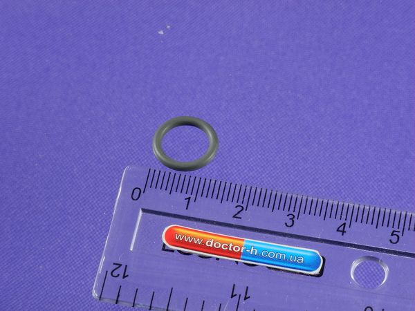 Изображение Уплотнительное кольцо (прокладка) для кофеварки DeLonghi 13х9х2 мм. (5313220031) 5313220031, внешний вид и детали продукта