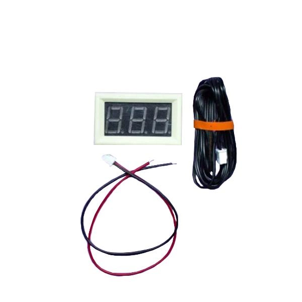 Изображение Термометр панельный встраиваемый Elitech ТРМ 10 (10 А) т100069653, внешний вид и детали продукта