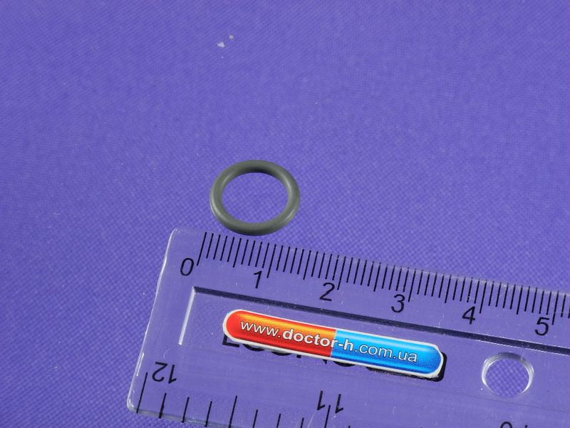 Зображення Кільце ущільнювача (прокладка) для кавоварки DeLonghi 13х9х2 мм. (5313220031) 5313220031, зовнішній вигляд та деталі продукту