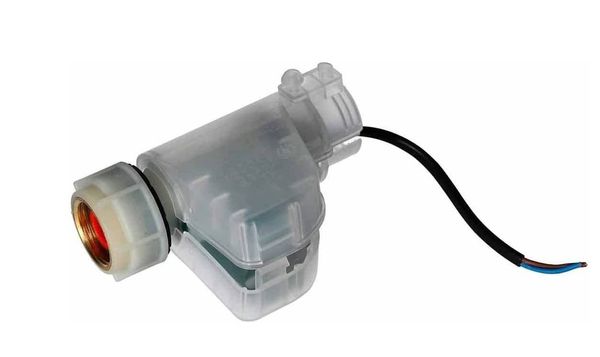 Изображение Клапан (aquastop) для шланга подачи воды для посудомойной машини Bosch 00645701 00645701, внешний вид и детали продукта