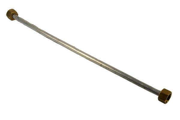 Изображение Трубка для газовой плиты Электа, Дружковка M16x1.5 длина 100 мм (0501) 0501-3, внешний вид и детали продукта