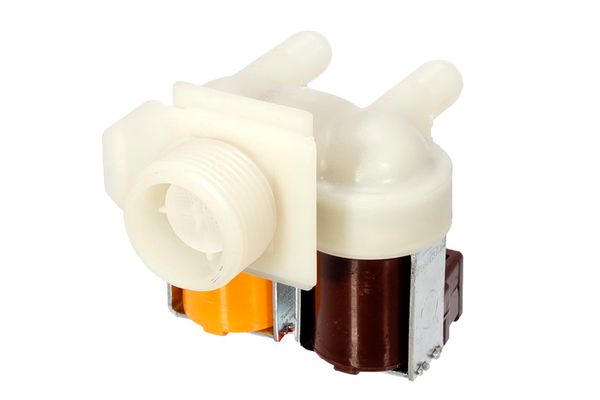 Изображение Клапан для стиральной машины Bosch 00265772, 00208062 00265772, внешний вид и детали продукта