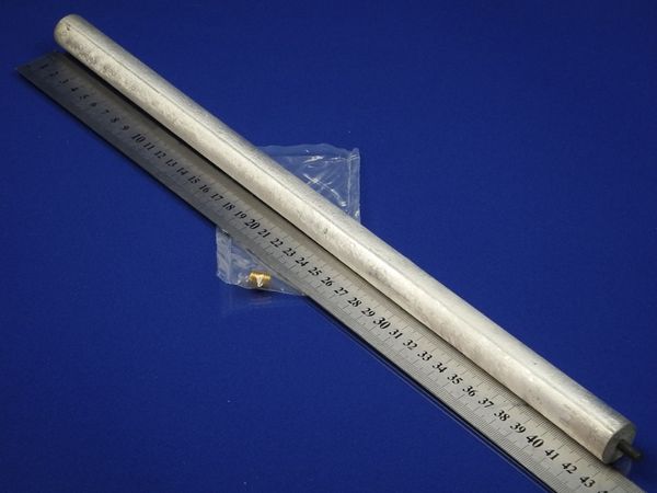 Изображение Анод для бойлера Ariston D=21,3 мм., L=430 мм., M5-M8 (61402252-01) 61402252-01, внешний вид и детали продукта