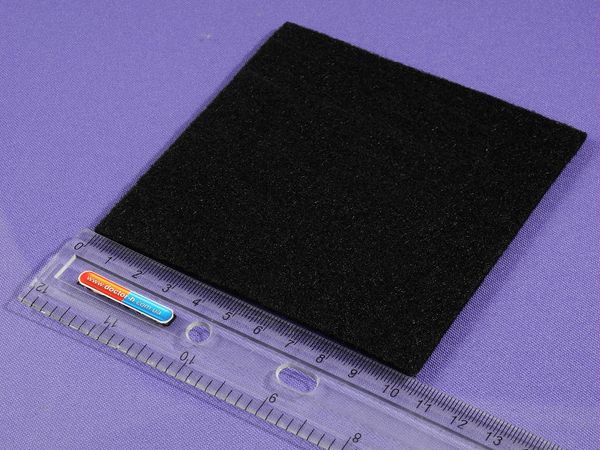 Изображение Фильтр мотора угольный для пылесоса Samsung (DJ63-40106C) DJ63-40106C, внешний вид и детали продукта