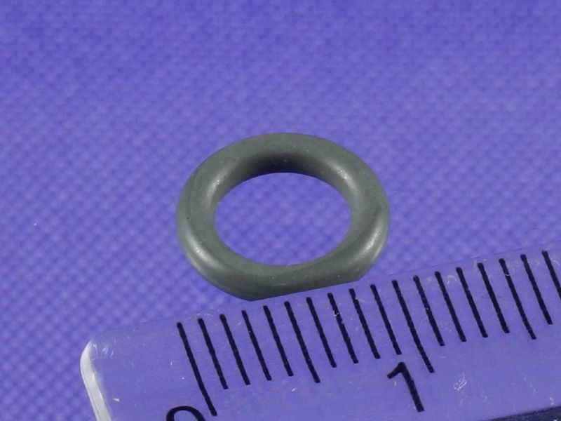 Зображення Кільце ущільнювача (O-RING) для кавоварки DeLonghi 9.5x6x1.8 мм. (5313221011) 5313221011, зовнішній вигляд та деталі продукту