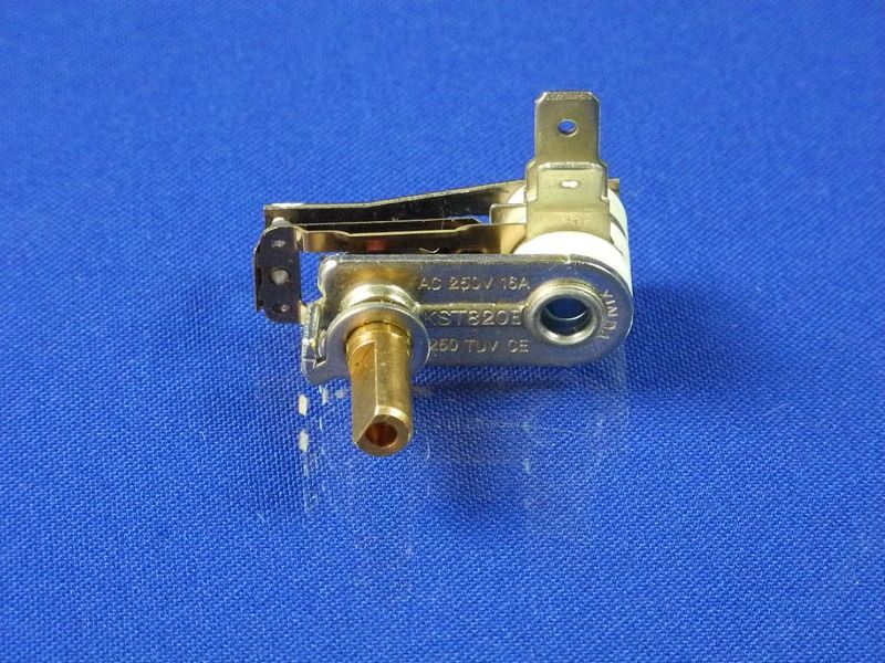 Зображення Терморегулятор для прасок KST-820B 16А, 250V, T250 (№8) 24.KST-820, зовнішній вигляд та деталі продукту