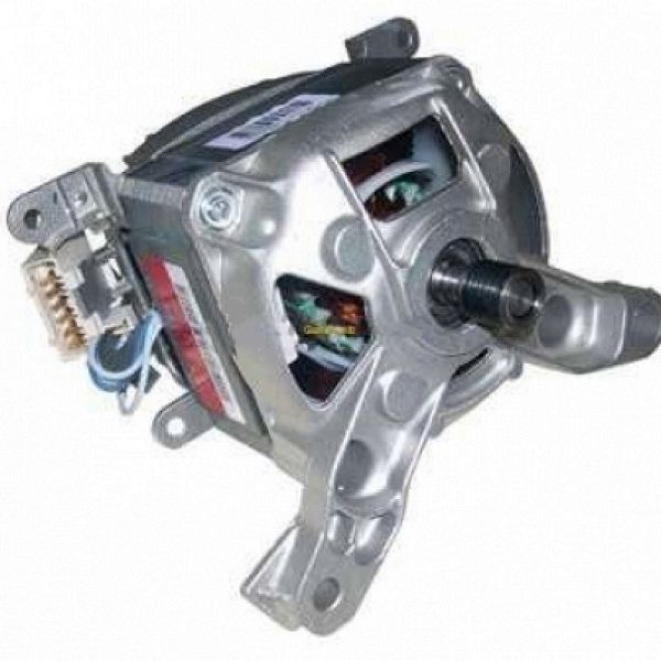 Изображение Двигатель для стиральной машины Whirlpool MCA45/64-148/ALB1 220-240 420W 1,9A (замена 481236158364) 480110100045, внешний вид и детали продукта