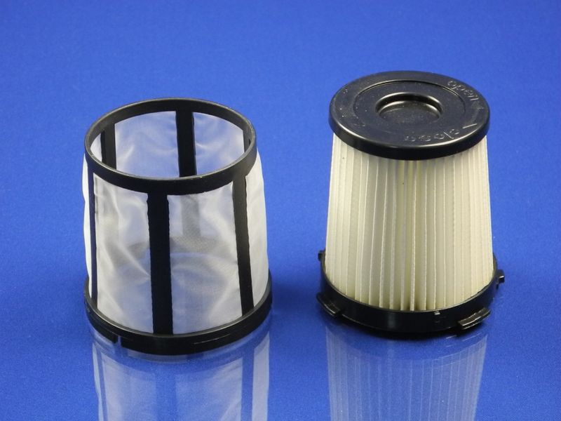 Изображение Фильтр (HEPA 11) цилиндрический с фильтром-сеткой для пылесоса Gorenje (166520) 166520, внешний вид и детали продукта