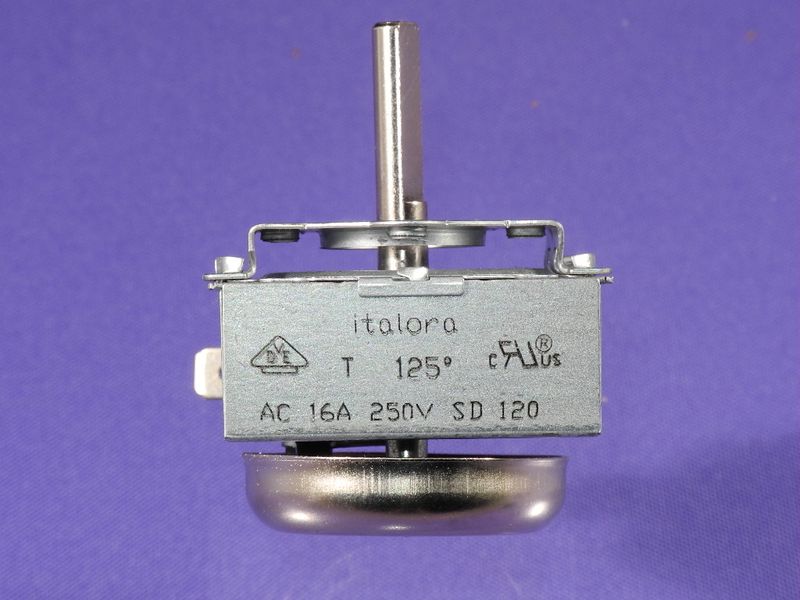 Изображение Таймер духовки 120 мин. для плиты ARISTON/INDESIT (C00193229) 193229, внешний вид и детали продукта