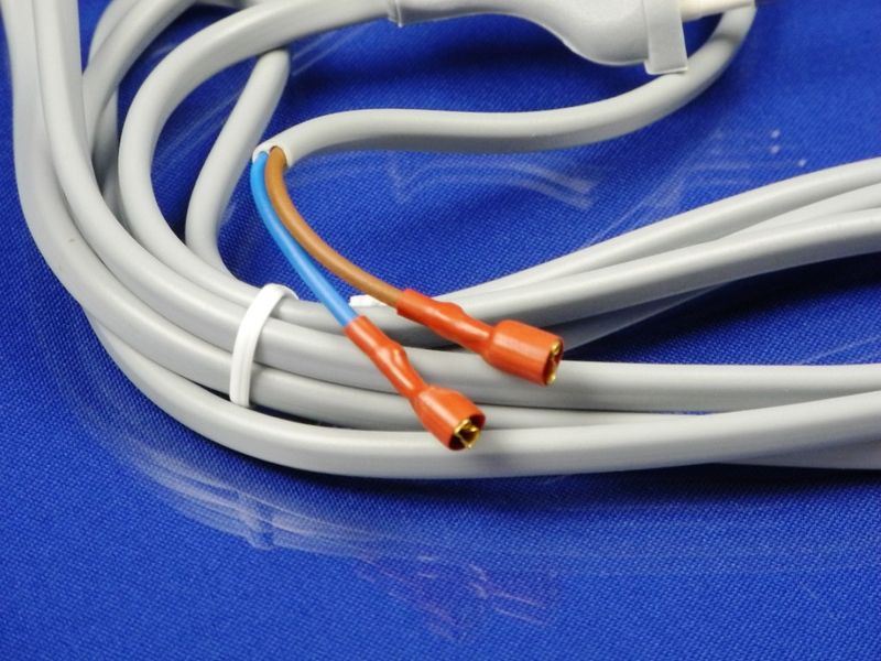 Зображення Мережевий шнур (кабель живлення) для м'ясорубки Zelmer (986.0032) 986.0032, зовнішній вигляд та деталі продукту