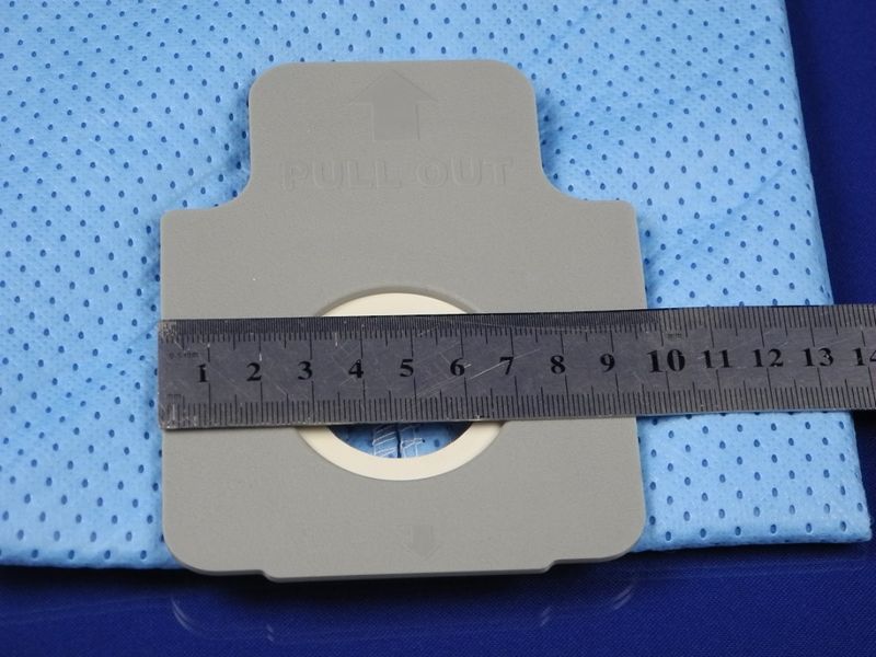 Зображення Багаторазовий тканинний мішок для пилососа LG (5231FI2308N) 5231FI2308N, зовнішній вигляд та деталі продукту