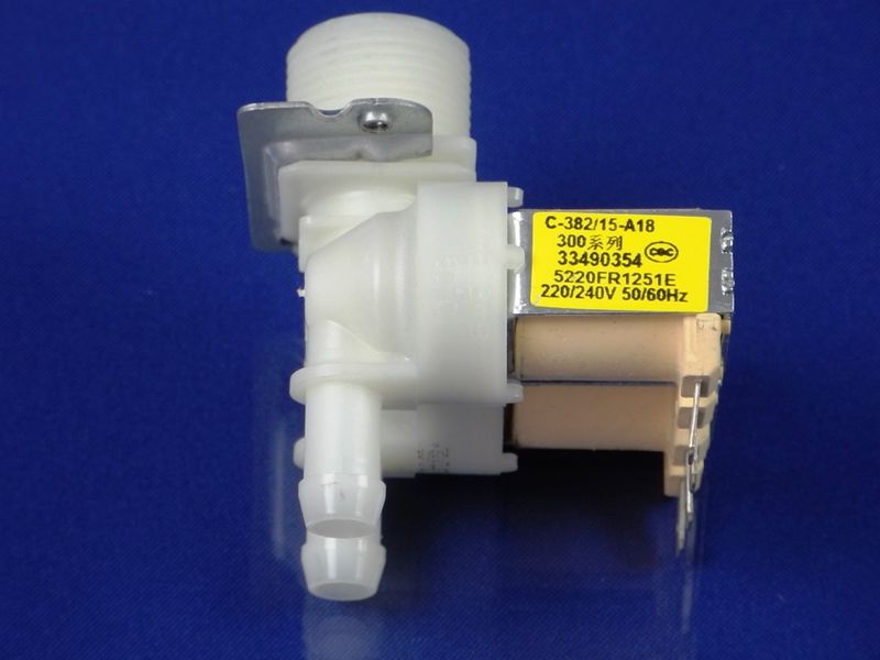 Зображення Клапан подачі води для пральної машинки LG (AGF76751651) AGF76751651, зовнішній вигляд та деталі продукту