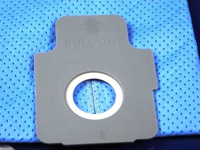 Зображення Багаторазовий тканинний мішок для пилососа LG (5231FI2308N) 5231FI2308N, зовнішній вигляд та деталі продукту