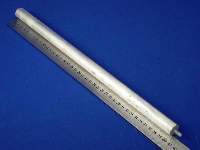 Зображення Анод для бойлера різьблення M6*15 D=20 мм, L=400 мм. 00000012509, зовнішній вигляд та деталі продукту