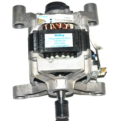 Изображение Мотор для стиральной машины Indesit (C00265826) C00265826, внешний вид и детали продукта