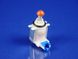 Клапан теплообмінника для посудомийної машини Bosch Original (11033896), (631199) 11033896 фото 1