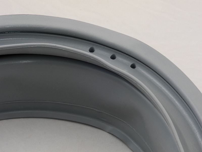 Зображення Гума люка для пральних машин Bosch/Siemens (295609) 295609, зовнішній вигляд та деталі продукту