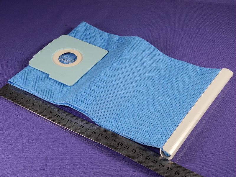 Зображення Мішок для пилососа LG синій (5231FI2308D), (5231FI2308C) 5231FI2308L, зовнішній вигляд та деталі продукту