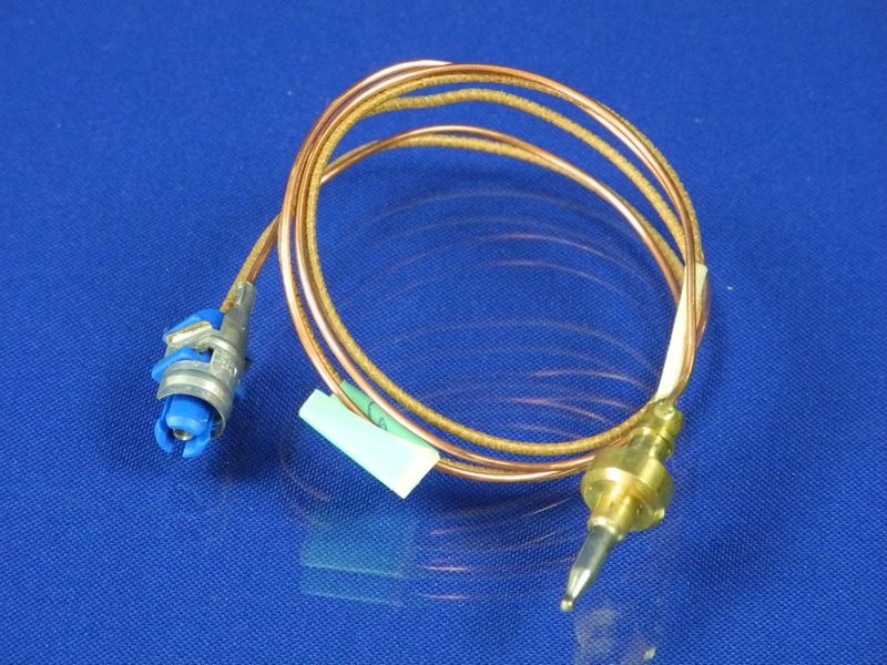 Зображення Термопара (газ-контроль) конфорки для газової плити WHIRLPOOL (481010565604), (48121103647) 481010565604, зовнішній вигляд та деталі продукту