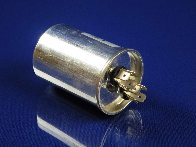 Зображення Пуско-робочий конденсатор у металі CBB65 на 15 МкФ 15 МкФ, зовнішній вигляд та деталі продукту