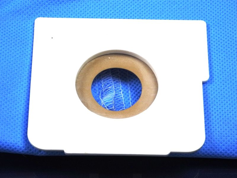 Зображення Мішок для пилососа LG синій (5231FI2308D), (5231FI2308C) 5231FI2308L, зовнішній вигляд та деталі продукту