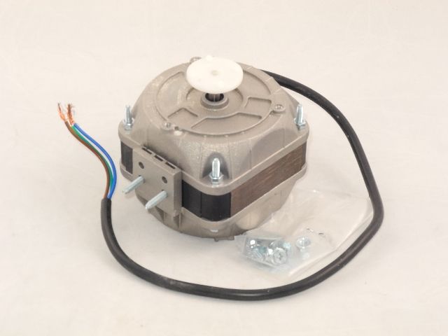 Зображення Двигун вентилятора обдування холодильного обладнання (485199935003) 485199935003, зовнішній вигляд та деталі продукту