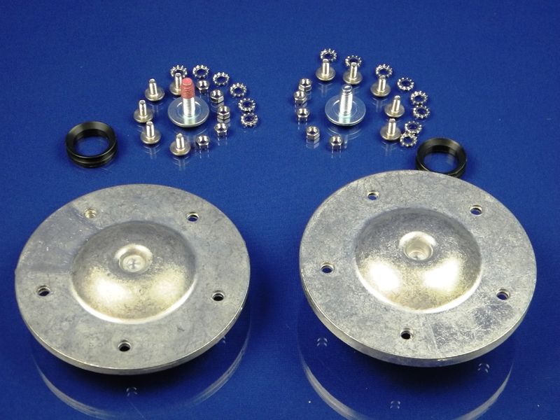 Изображение Опоры барабана 5 отверстий, комплект 2шт. для стиральных машин Whirlpool (481252088117), (Cod 085) 01.SKL4801101008, внешний вид и детали продукта