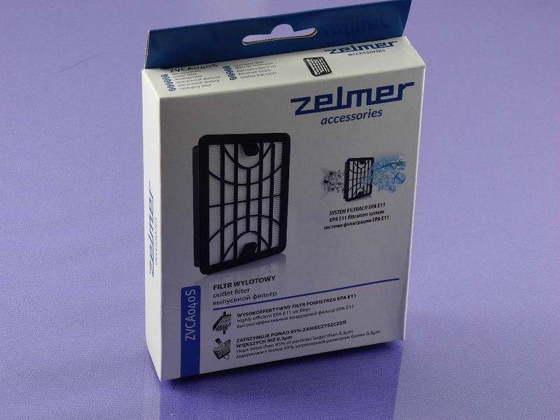 Зображення Фільтр вихідний (НЕРА11) для пилососа Zelmer ZVCA040S (A20000050.00), (632560) 2000.0050, зовнішній вигляд та деталі продукту