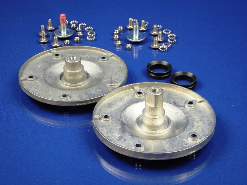 Изображение Опоры барабана 5 отверстий, комплект 2шт. для стиральных машин Whirlpool (481252088117), (Cod 085) 01.SKL4801101008, внешний вид и детали продукта