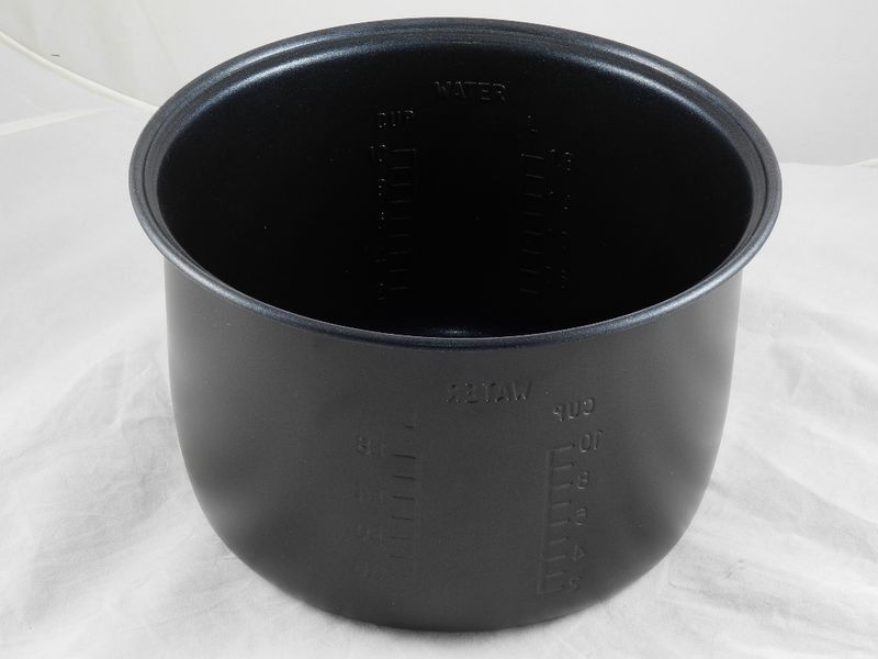 Зображення Чаша, форма, відерце, каструля для мультиварки Polaris PMC 0509AD (02-38-0-0-240/150) 02-38-0-0-240/150, зовнішній вигляд та деталі продукту