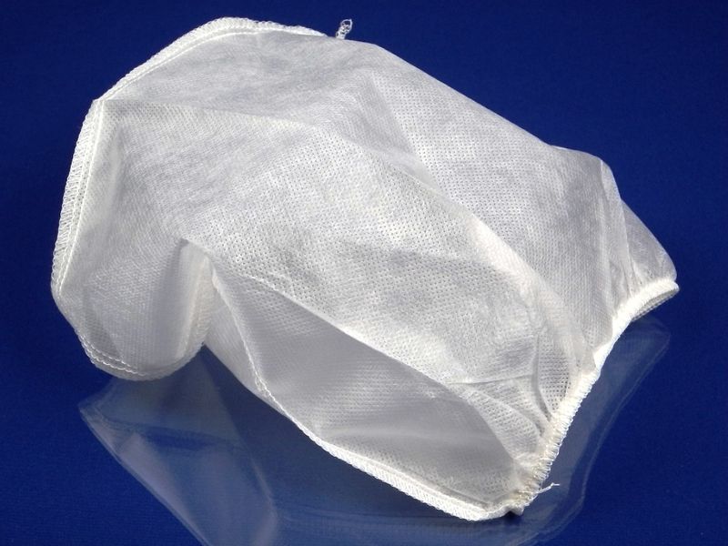 Зображення Мішок тканинний (багаторазовий) для Zanussi-Electrolux-AEG (50000650106) 50000650106, зовнішній вигляд та деталі продукту