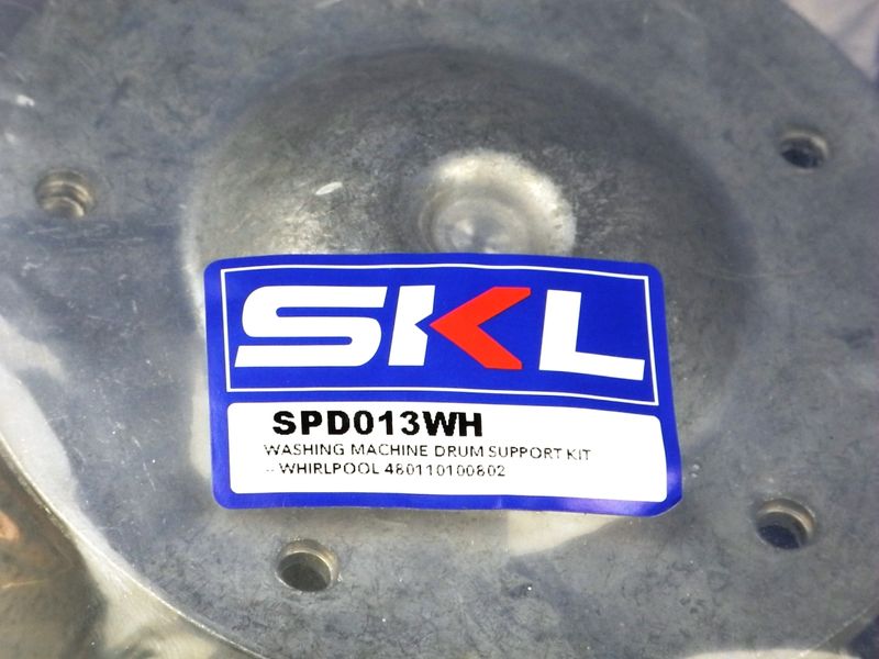 Зображення Супорта з кріпленням для вертикальних пральних машин Whirlpool 480110100802 (SKL) 01.SKL4801101008, зовнішній вигляд та деталі продукту