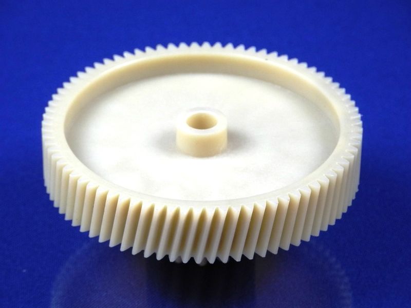Зображення Шестерня для м'ясорубки косі зуби Saturn (D=29/80мм. H=36 мм. 14/78 зубів) 29/80, зовнішній вигляд та деталі продукту