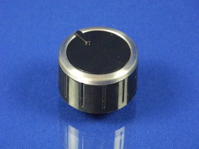 Зображення Ручка регулювання для плит Gefest чорна (GF-20) GF-20, зовнішній вигляд та деталі продукту