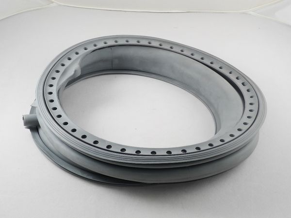 Изображение Резина люка для стиральных машин Zanussi/Electrolux/AEG (1326631023), (1326631007) 1326631007, внешний вид и детали продукта