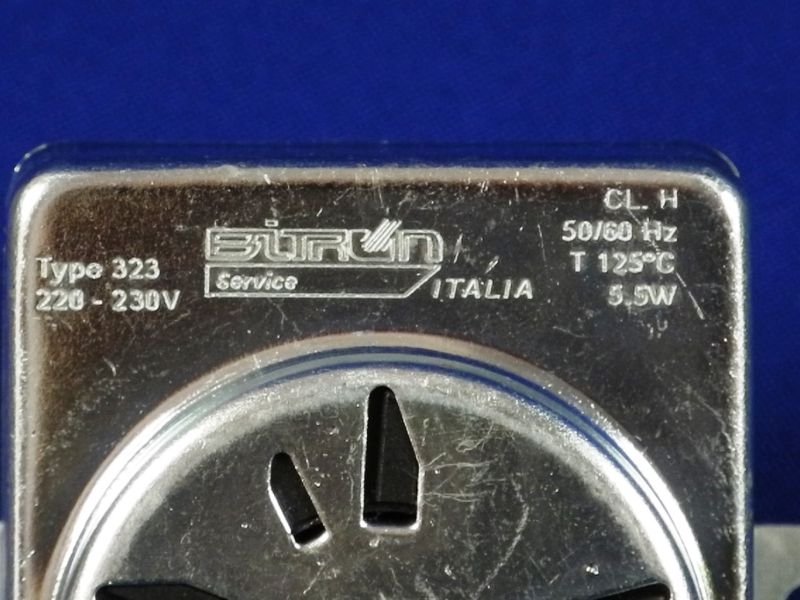 Зображення Мотор для рожна гриля духовки Bitron AC 220-230V, 50/60Hz, 5,5W,T 125C Bitron, зовнішній вигляд та деталі продукту