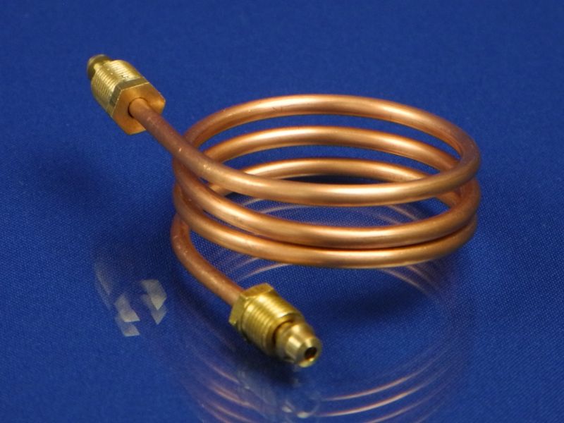 Зображення Трубка запальника d=4 мм L=600 мм M10x1,0 серія SIT 160 (30.0402) 30.0402, зовнішній вигляд та деталі продукту