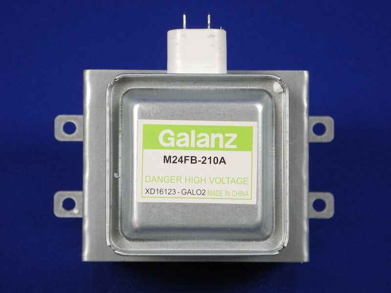 Зображення Магнетрон СВЧ Panasonic/Samsung M24FB-210A (На 4 лапки, перепендикулярно) (GALANZ) M24FB-210A -1, зовнішній вигляд та деталі продукту