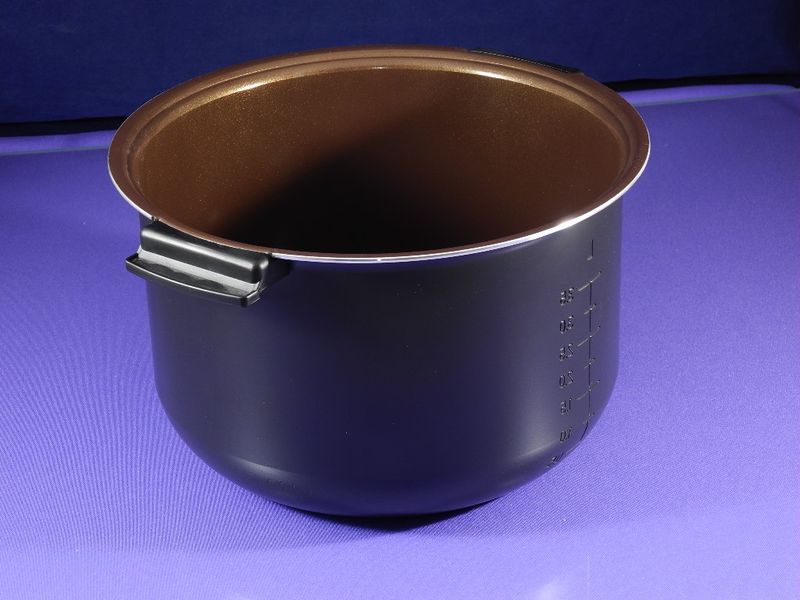 Изображение Чаша, форма, ведерко, кастрюля для мультиварки Polaris PMC 0511AD (02-38-0-0-242/148) 02-38-0-0-242/148, внешний вид и детали продукта