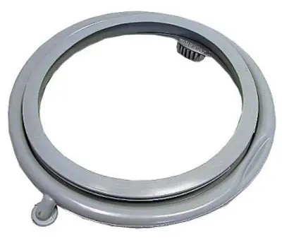 Зображення Гума (манжет) люка для пральної машини Whirlpool (481246818103) 481246818103, зовнішній вигляд та деталі продукту
