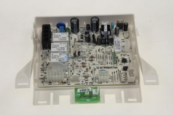 Изображение Электронный модуль для холодильника Whirlpool (ICEV PEGASUS HYB.A+) (C00313980) 480132103008 480132103008, внешний вид и детали продукта